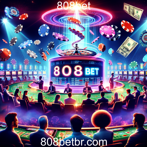 Atração dos Cassinos Online: A Experiência 808bet