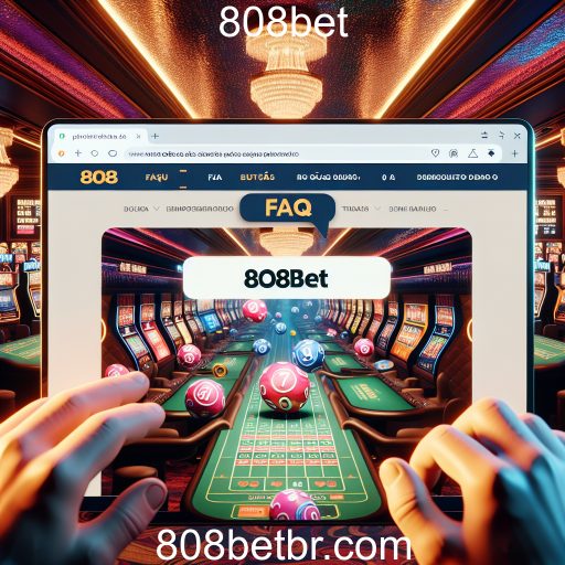 A Importância da Categoria 'Perguntas Frequentes' no 808bet