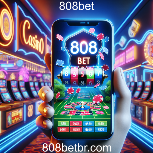 Apostas Móveis: Explore o Mundo do 808bet em Qualquer Lugar