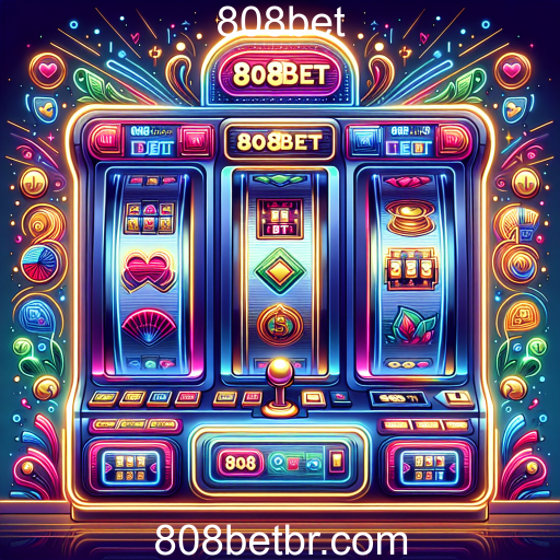 Explorando as Máquinas Slots no 808bet: Diversão e Prêmios