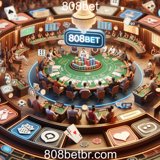 Descubra as Mesas de Jogo na 808bet: Estratégia e Diversão