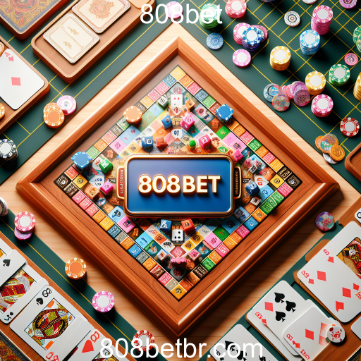 A Evolução dos Jogos de Mesa: Uma Experiência Social no 808bet